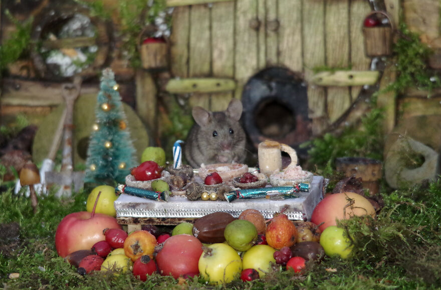 Christmouse Village