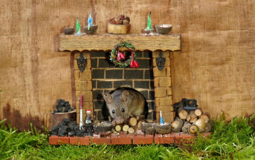 Christmouse Village