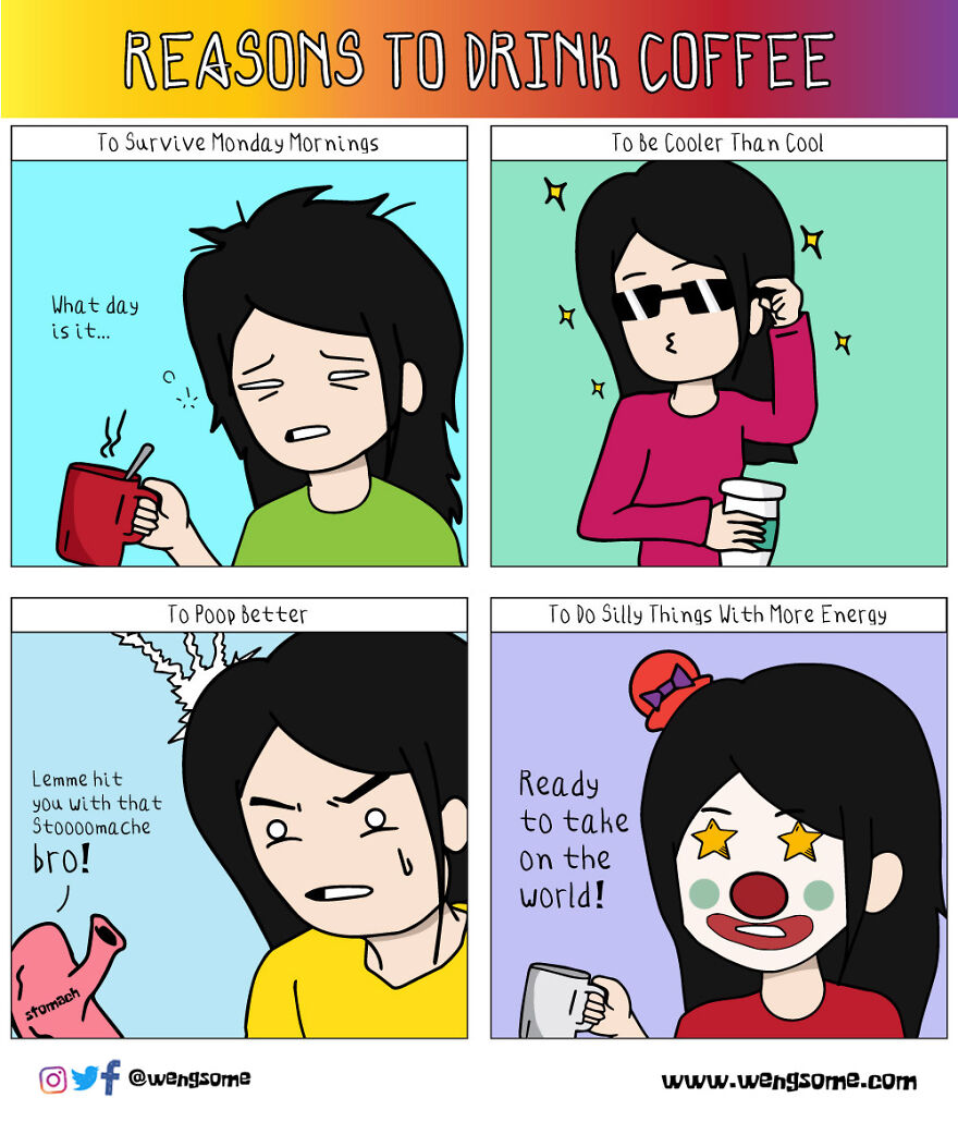 Reasons To Drink Coffee