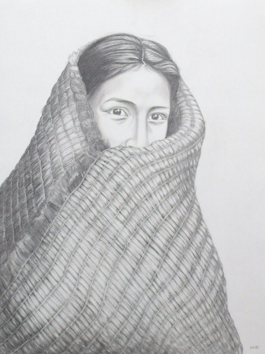 I Spent Two Weeks Drawing 15 Native American Portraits I Spent Two Weeks Drawing 15 Native American Portraits