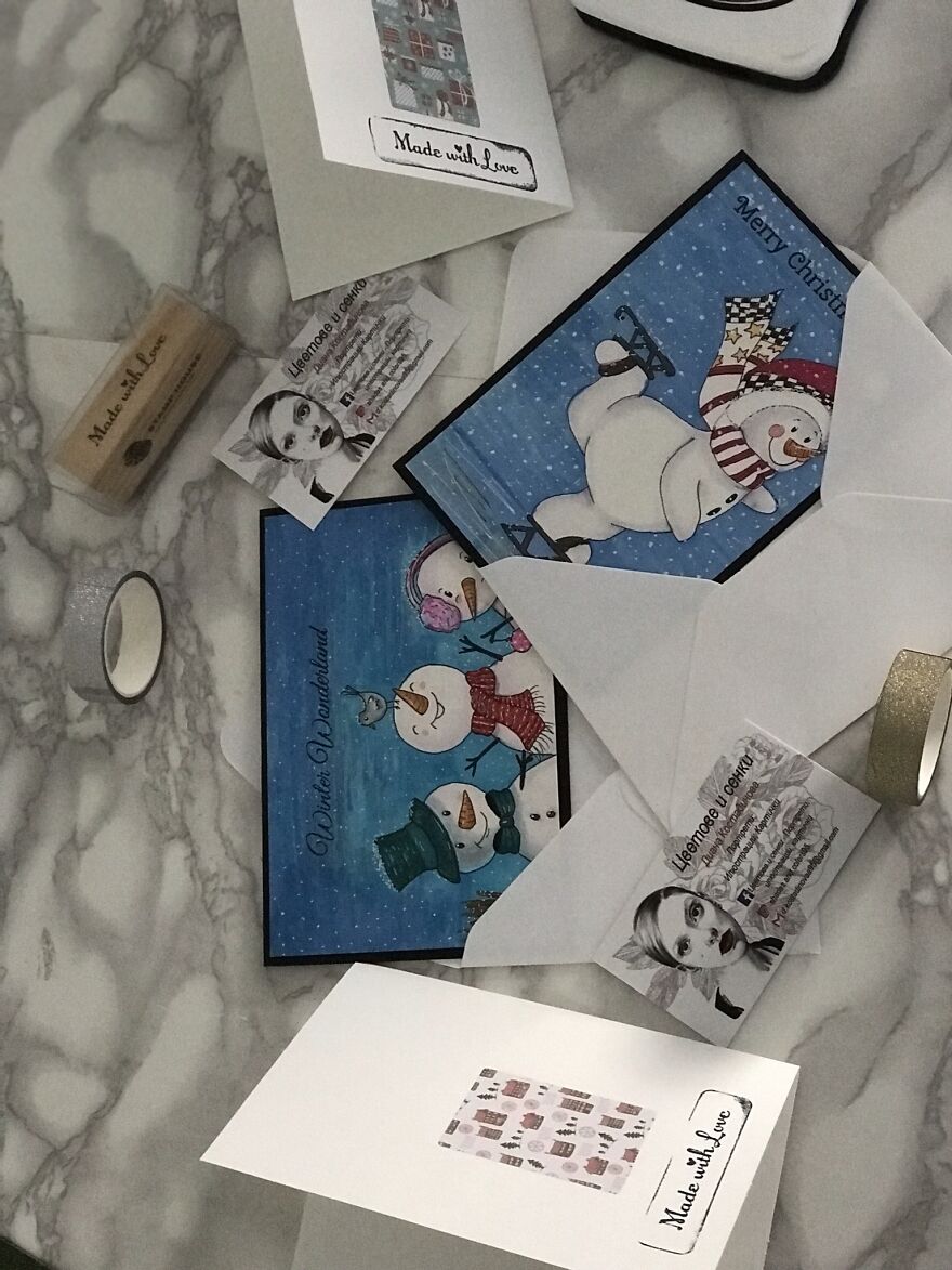 I Created Some Greeting Cards And Everybody Loved Them