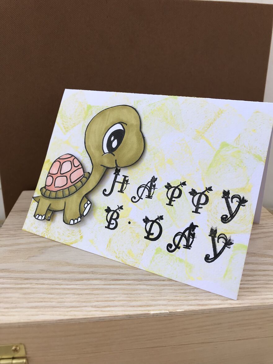 I Created Some Greeting Cards And Everybody Loved Them