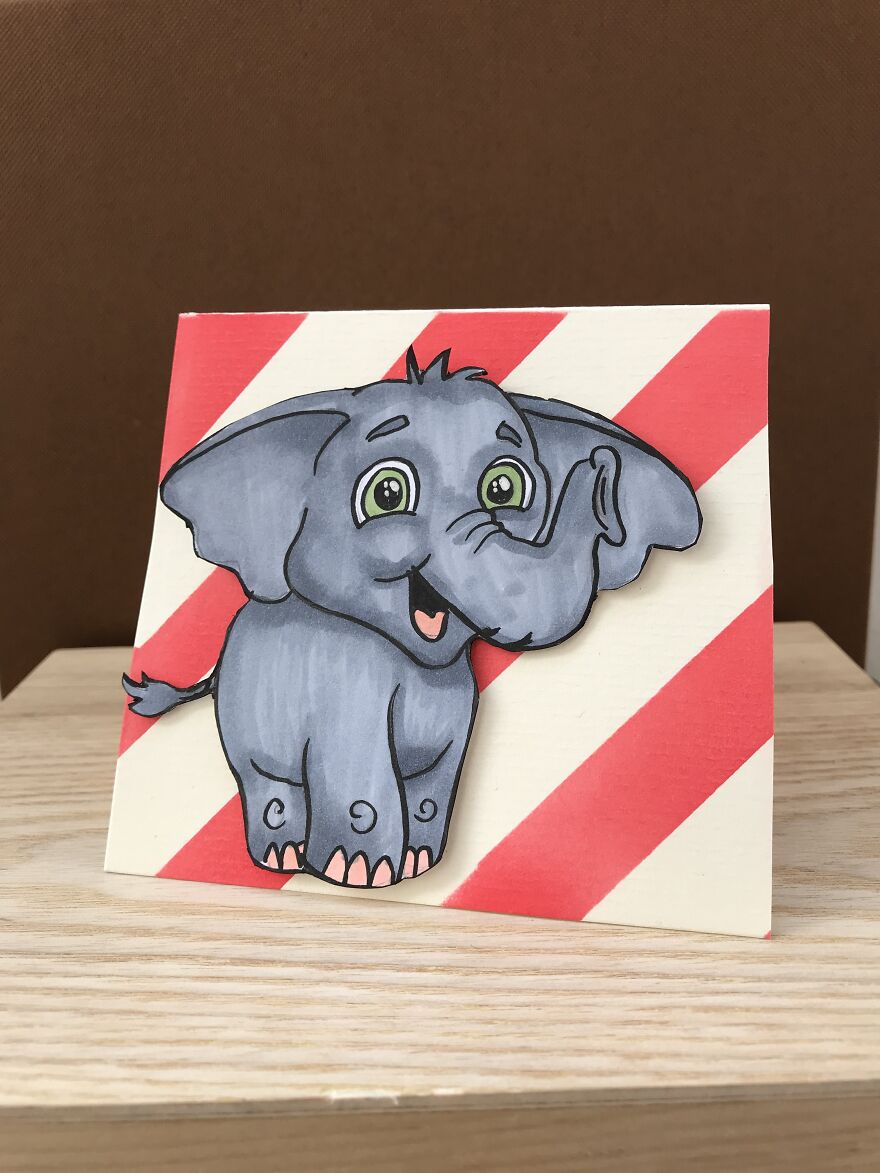 I Created Some Greeting Cards And Everybody Loved Them