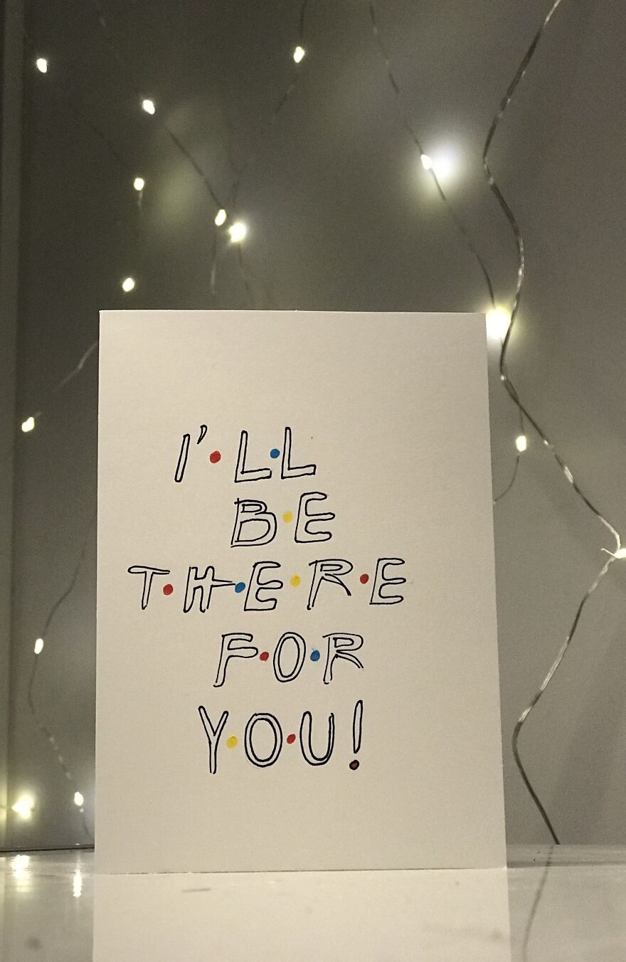 I Created Some Greeting Cards And Everybody Loved Them