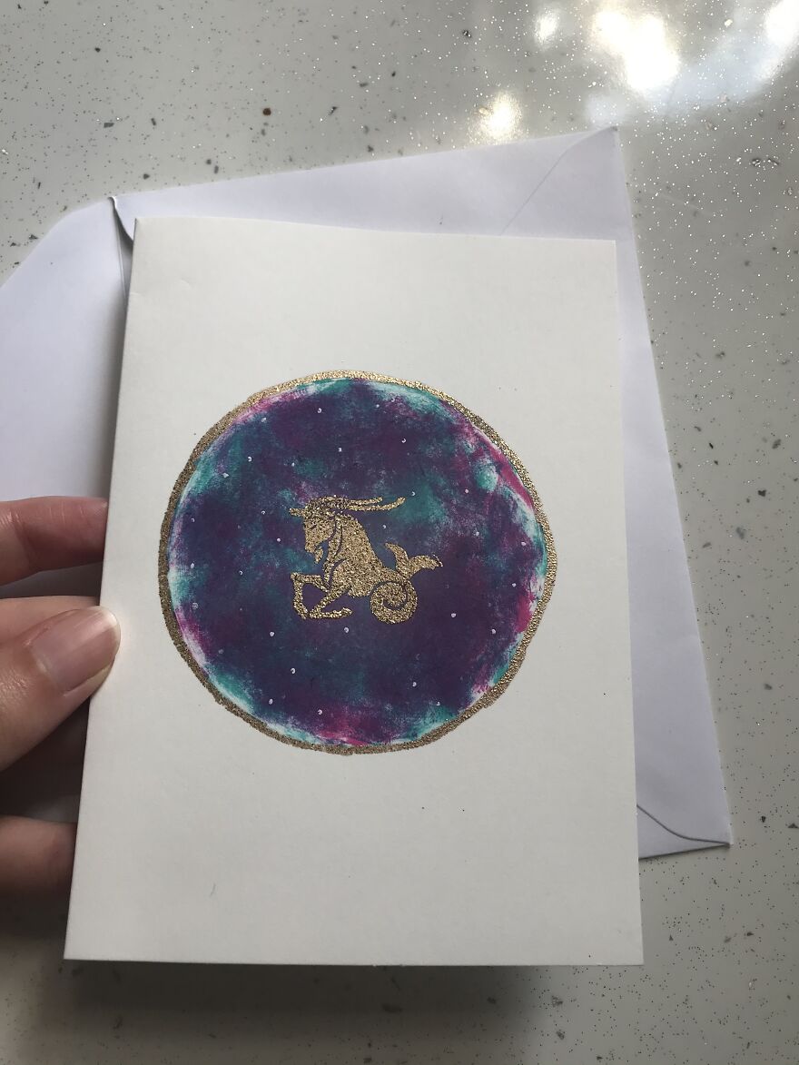 I Created Some Greeting Cards And Everybody Loved Them