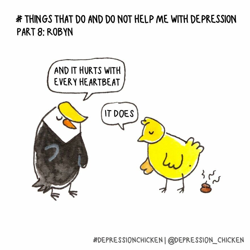 It Hurts With Every Heartbeat