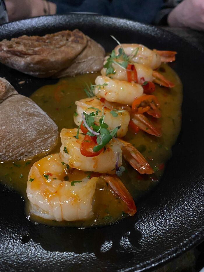 Still Thinking About These Prawns