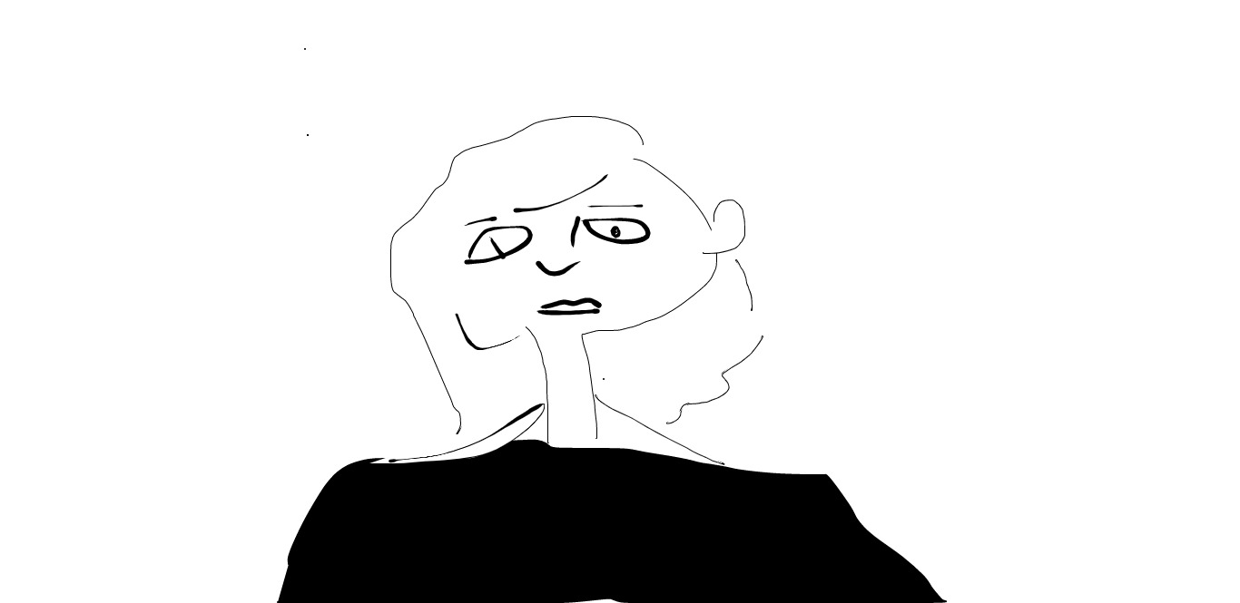 Hey Pandas, Create A Self Portrait Blindfolded.