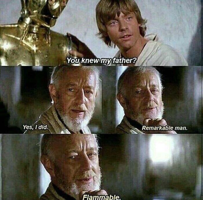 Anakin Is Very Flammable🔥