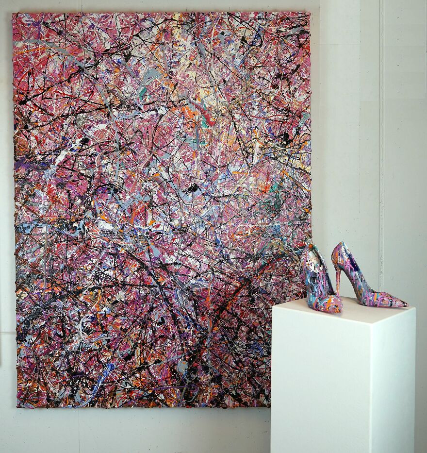 High Highs Are Better Than Paint Brushes