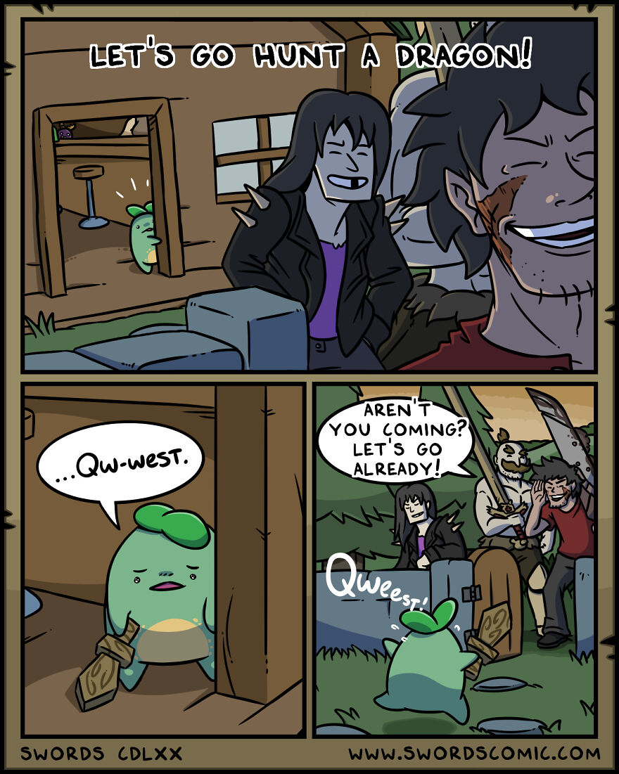 I Made These Comics About A Quest-Loving Adventurer, Now He's A Limited Edition Plushie