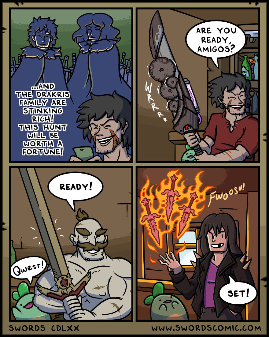 I Made These Comics About A Quest-Loving Adventurer, Now He's A Limited Edition Plushie