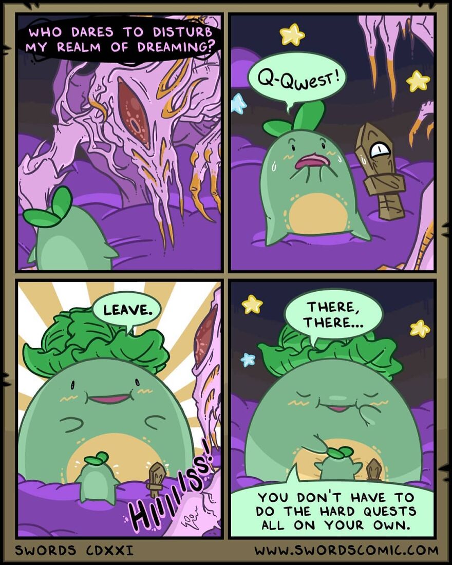 I Made These Comics About A Quest-Loving Adventurer, Now He's A Limited Edition Plushie