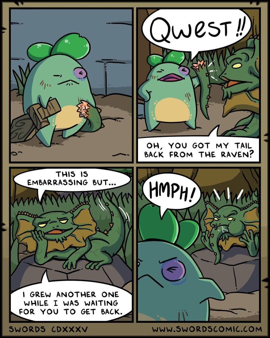 I Made These Comics About A Quest-Loving Adventurer, Now He's A Limited Edition Plushie