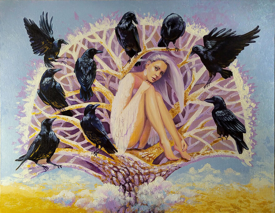 I Am Drawing A Path To A Dream