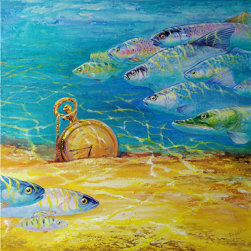 I Am Drawing A Path To A Dream