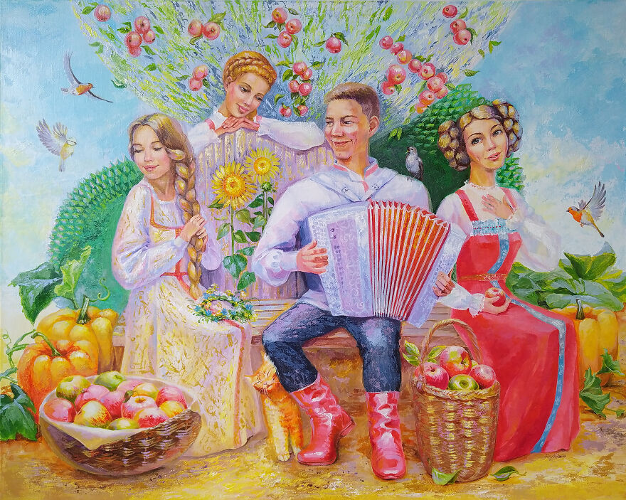 I Am Drawing A Path To A Dream