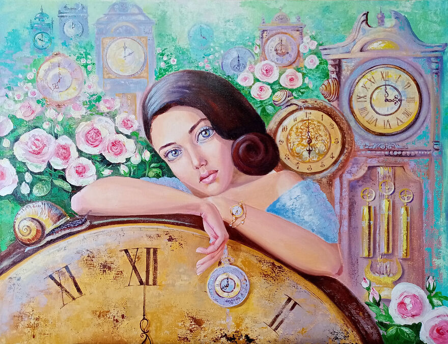 I Am Drawing A Path To A Dream