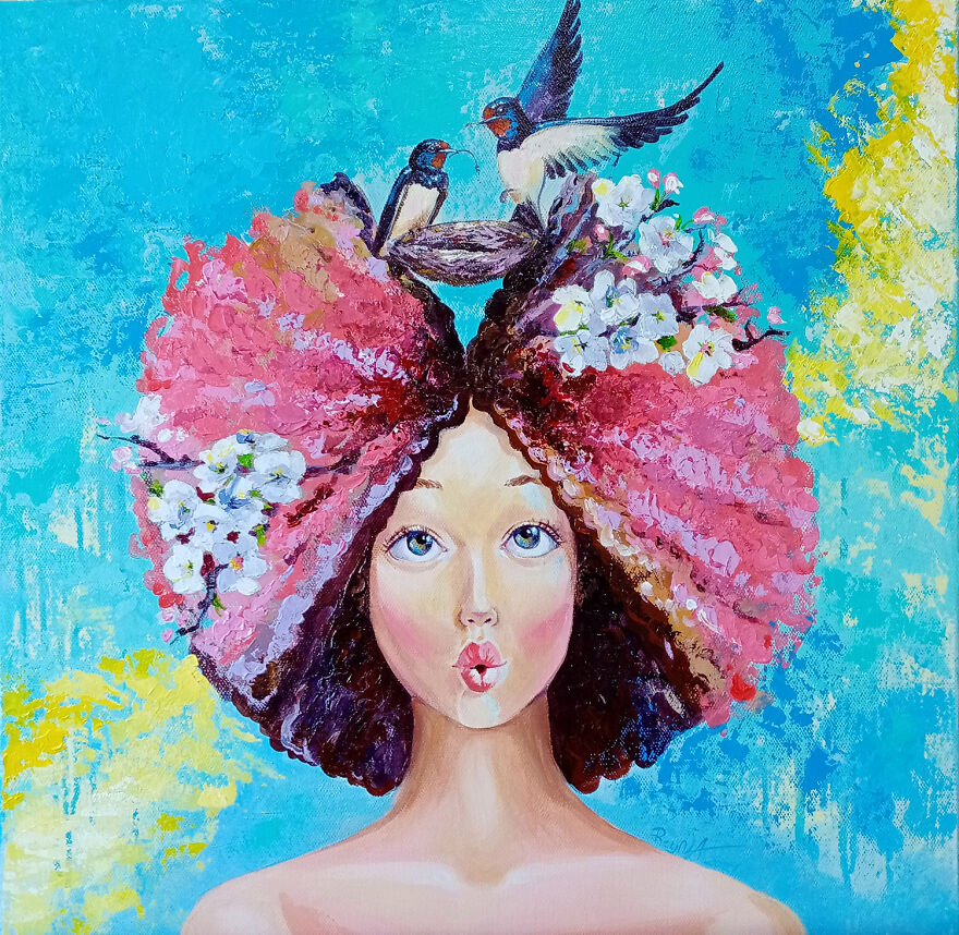 I Am Drawing A Path To A Dream