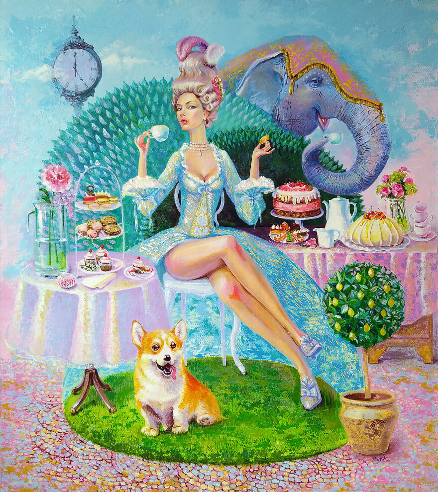 I Am Drawing A Path To A Dream