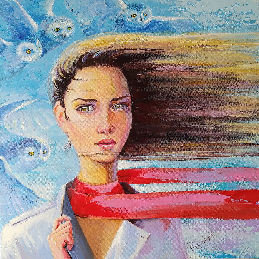 I Am Drawing A Path To A Dream