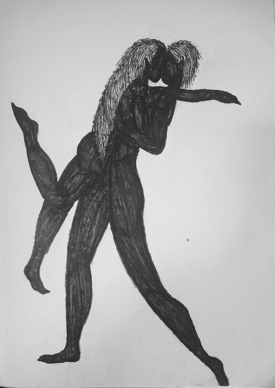 I Began Art As A Child Dealing With Trauma, I Now Grown To Love It As A Way Of Expression