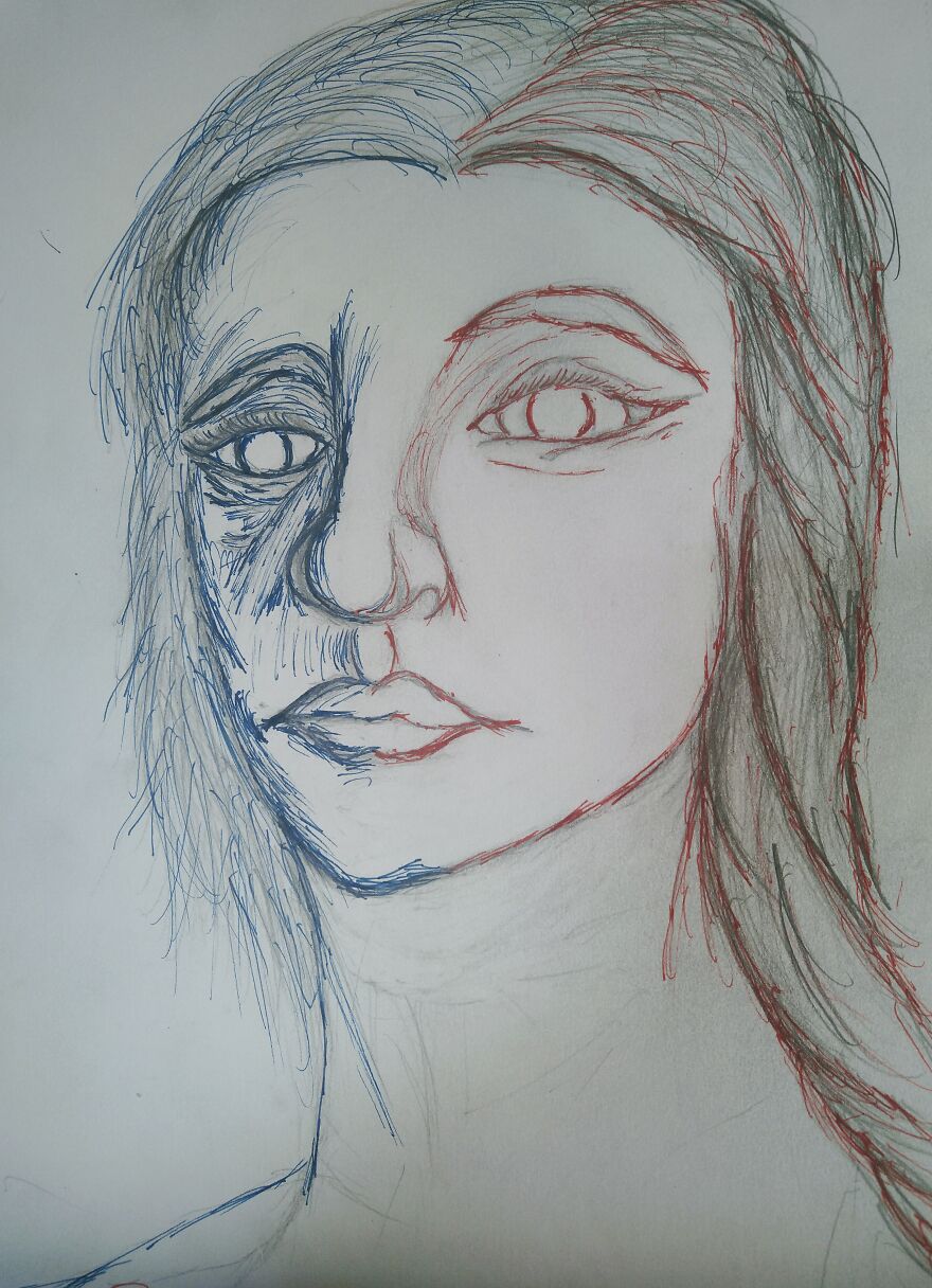 I Began Art As A Child Dealing With Trauma, I Now Grown To Love It As A Way Of Expression