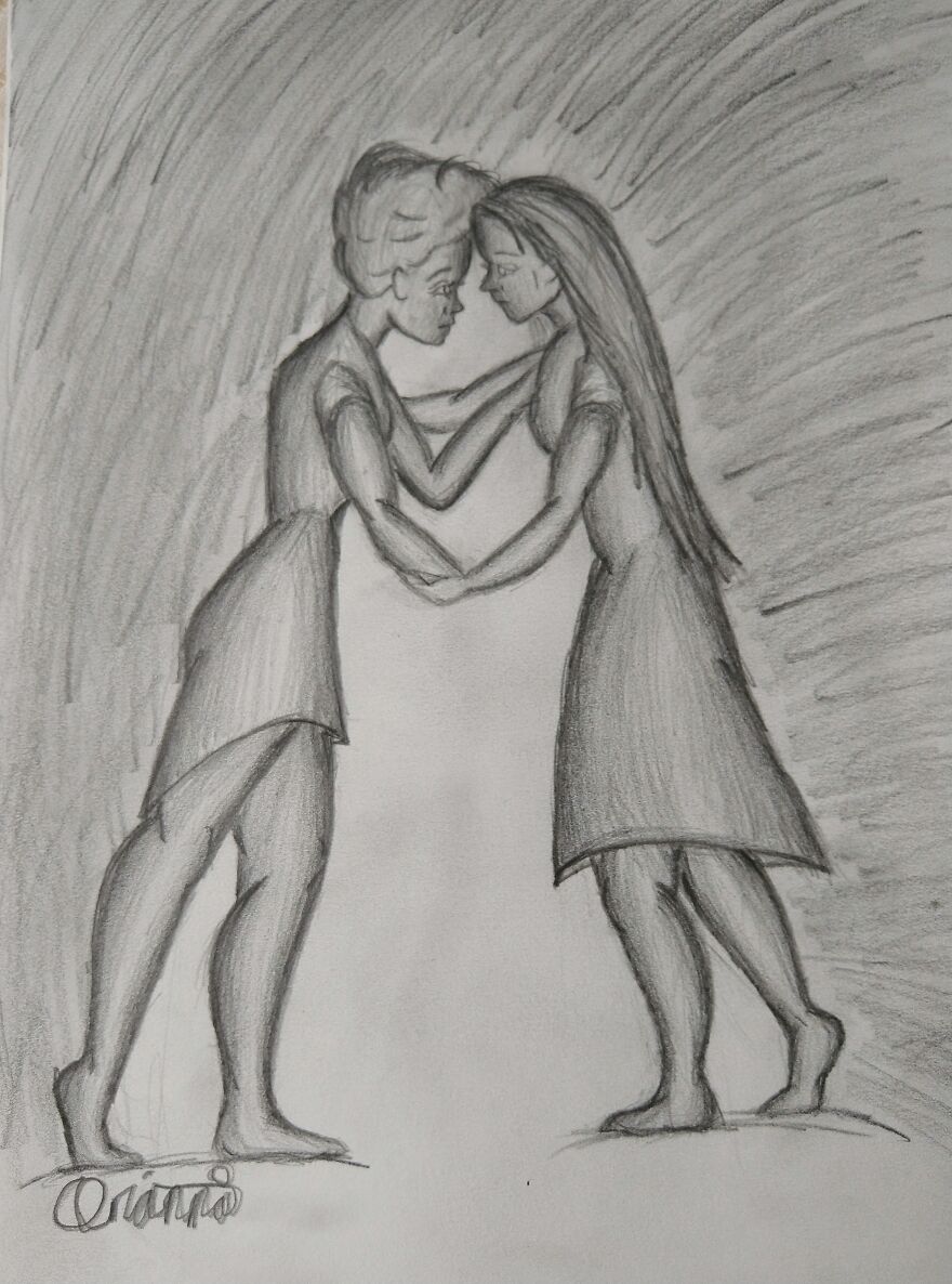 I Began Art As A Child Dealing With Trauma, I Now Grown To Love It As A Way Of Expression