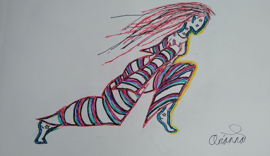 I Began Art As A Child Dealing With Trauma, I Now Grown To Love It As A Way Of Expression