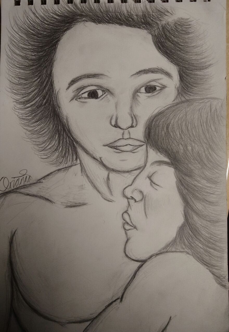 I Began Art As A Child Dealing With Trauma, I Now Grown To Love It As A Way Of Expression