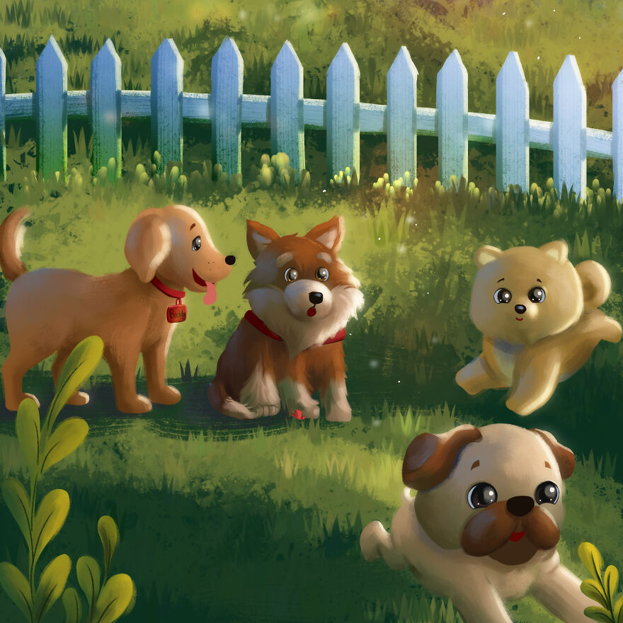 I Created An Illustrated Story About How A Dog Gets Rescued To Teach Children About Animal Welfare I Created An Illustrated Story About How A Dog Gets Rescued To Teach Children About Animal Welfare