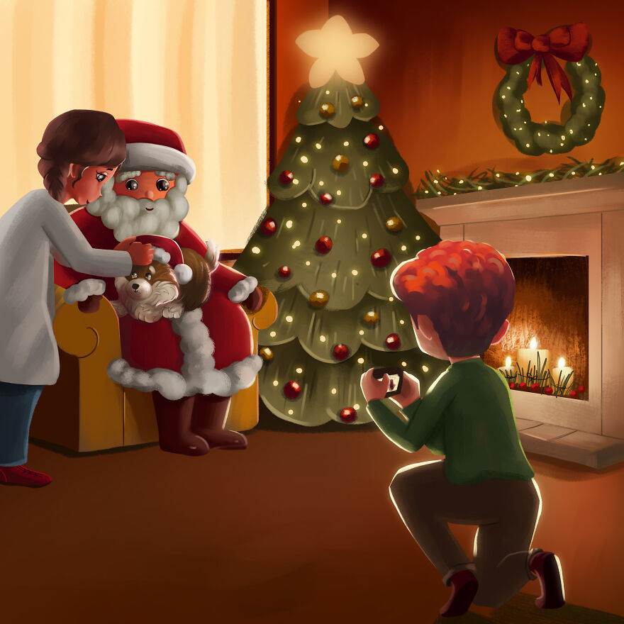 I Created An Illustrated Story About How A Dog Gets Rescued To Teach Children About Animal Welfare I Created An Illustrated Story About How A Dog Gets Rescued To Teach Children About Animal Welfare