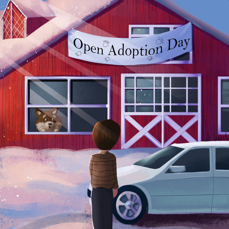 I Created An Illustrated Story About How A Dog Gets Rescued To Teach Children About Animal Welfare I Created An Illustrated Story About How A Dog Gets Rescued To Teach Children About Animal Welfare