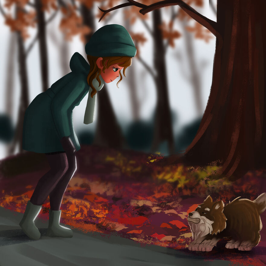 I Created An Illustrated Story About How A Dog Gets Rescued To Teach Children About Animal Welfare I Created An Illustrated Story About How A Dog Gets Rescued To Teach Children About Animal Welfare