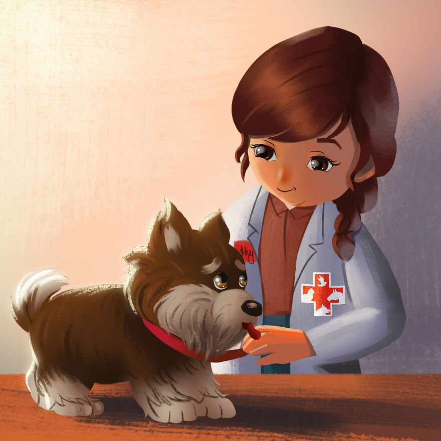 I Created An Illustrated Story About How A Dog Gets Rescued To Teach Children About Animal Welfare I Created An Illustrated Story About How A Dog Gets Rescued To Teach Children About Animal Welfare