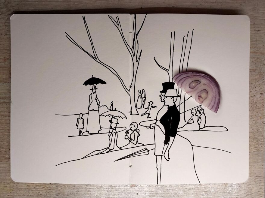 Parasols Have Souls Too