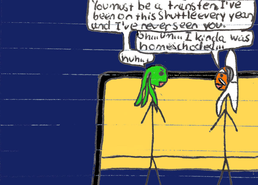 I Make Stick Figure Star Wars Comics, And These Are The First Two Chapters Of A Jedi Academy Fanficion