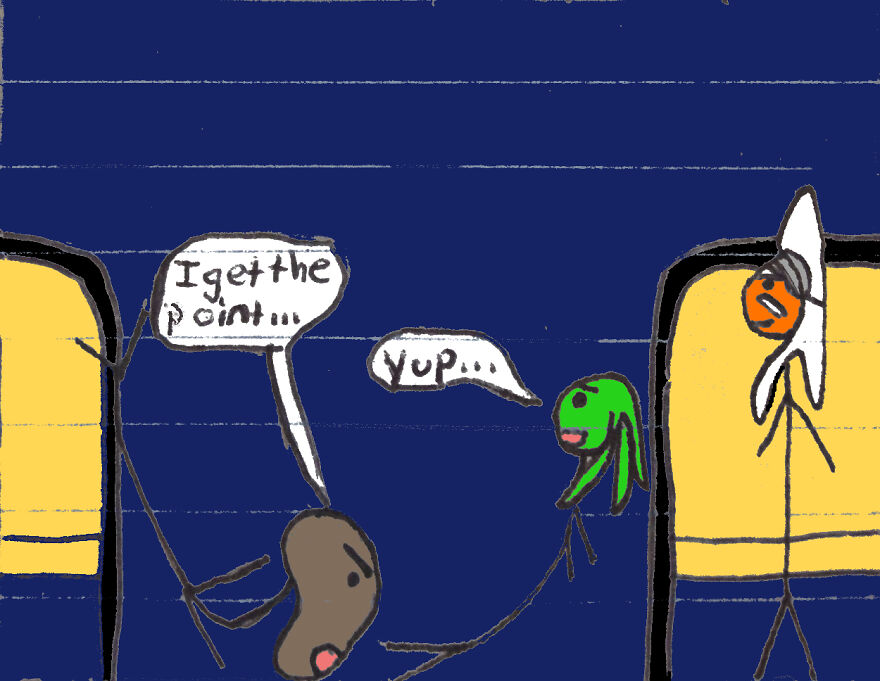 I Make Stick Figure Star Wars Comics, And These Are The First Two Chapters Of A Jedi Academy Fanficion