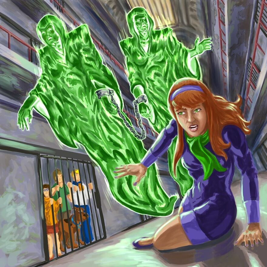 The Green Ghosts