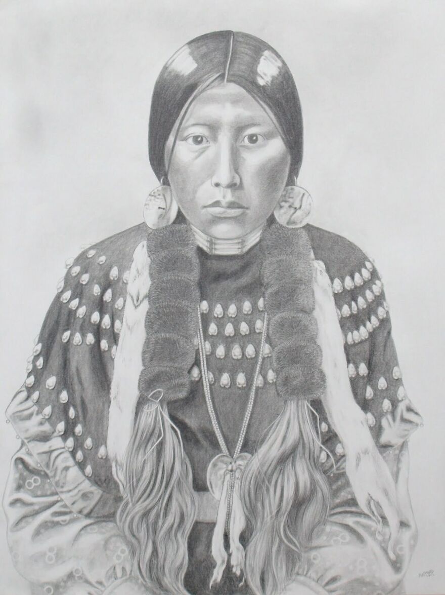 I Spent Two Weeks Drawing 15 Native American Portraits I Spent Two Weeks Drawing 15 Native American Portraits