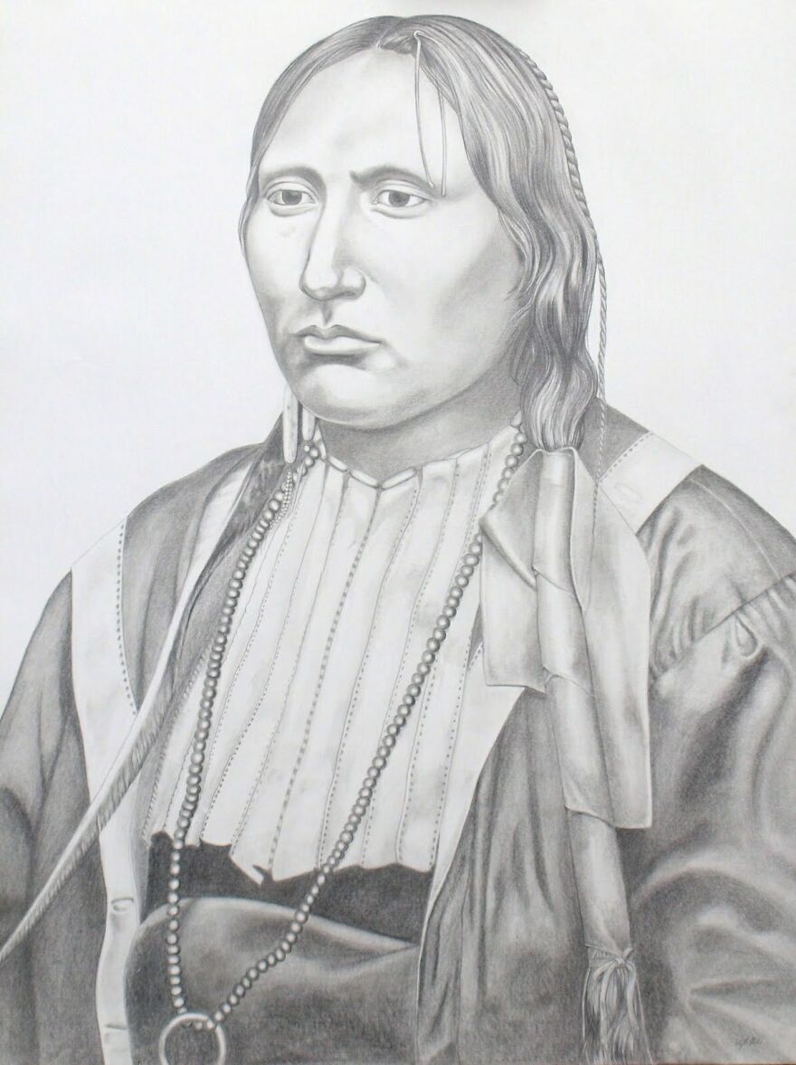 I Spent Two Weeks Drawing 15 Native American Portraits