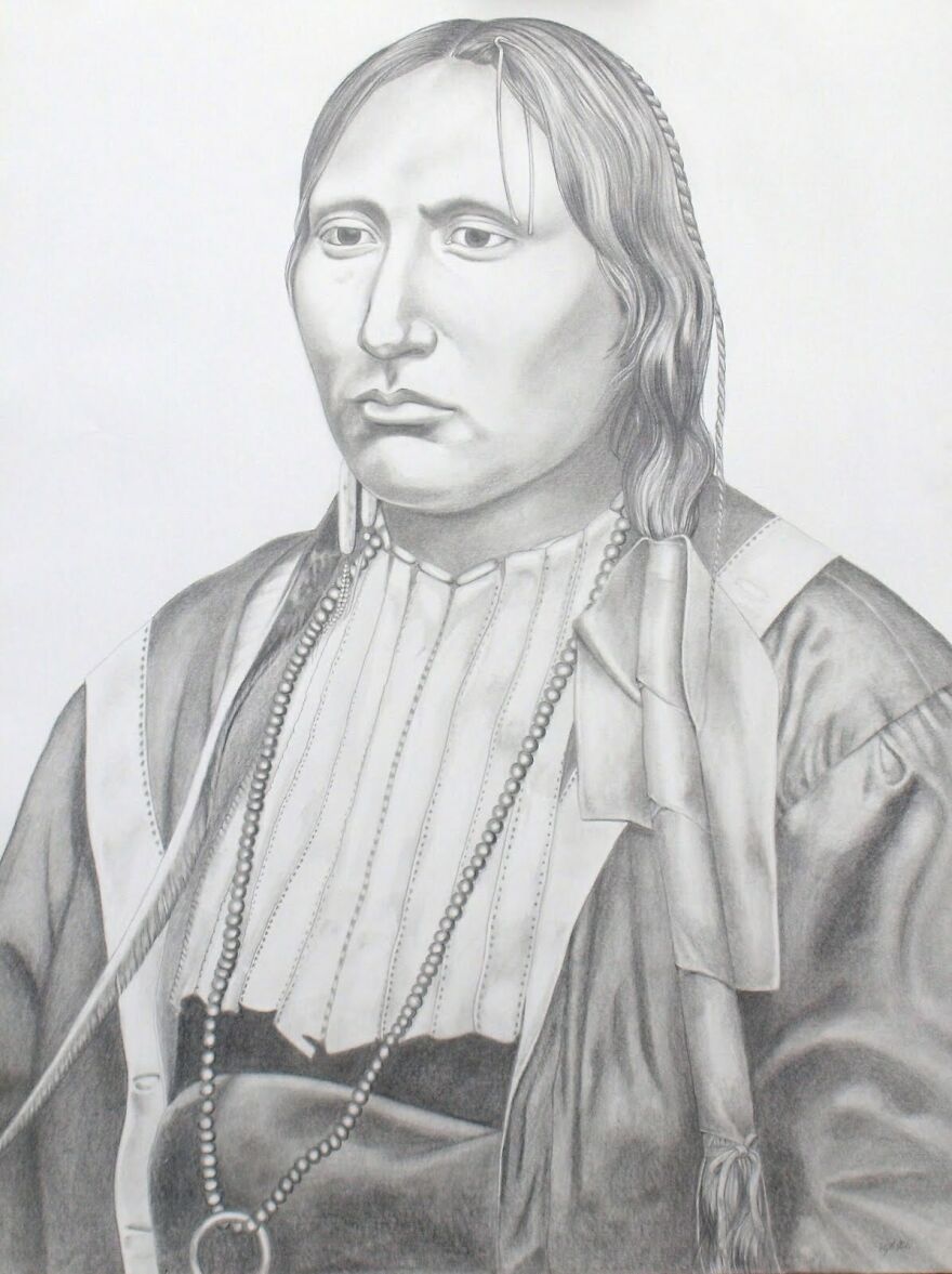 I Spent Two Weeks Drawing 15 Native American Portraits I Spent Two Weeks Drawing 15 Native American Portraits