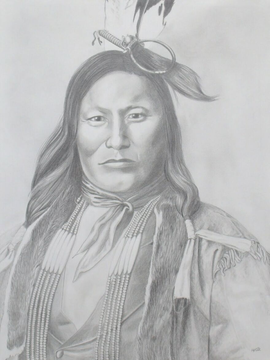 I Spent Two Weeks Drawing 15 Native American Portraits I Spent Two Weeks Drawing 15 Native American Portraits