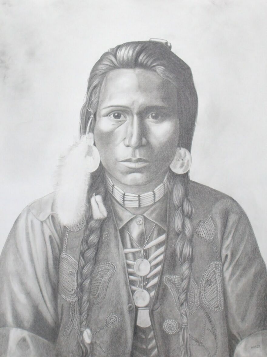 I Spent Two Weeks Drawing 15 Native American Portraits I Spent Two Weeks Drawing 15 Native American Portraits