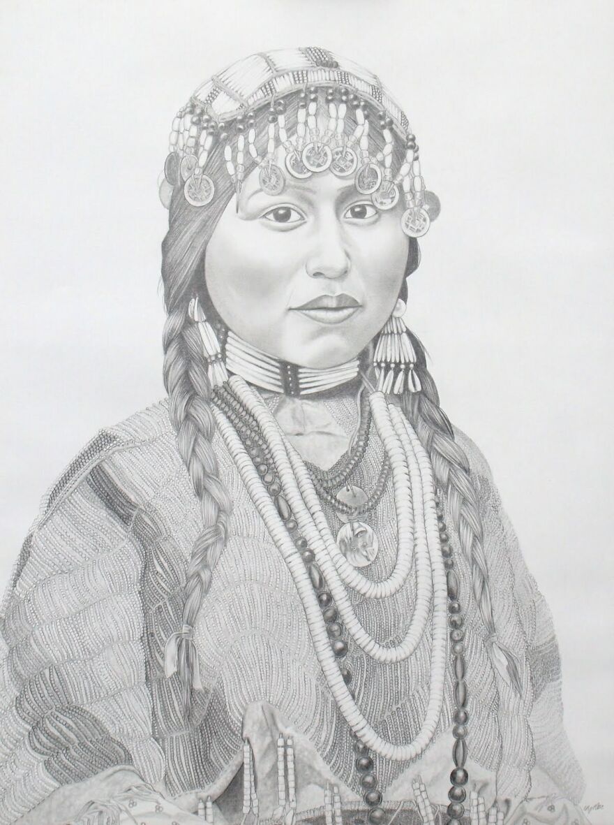 I Spent Two Weeks Drawing 15 Native American Portraits