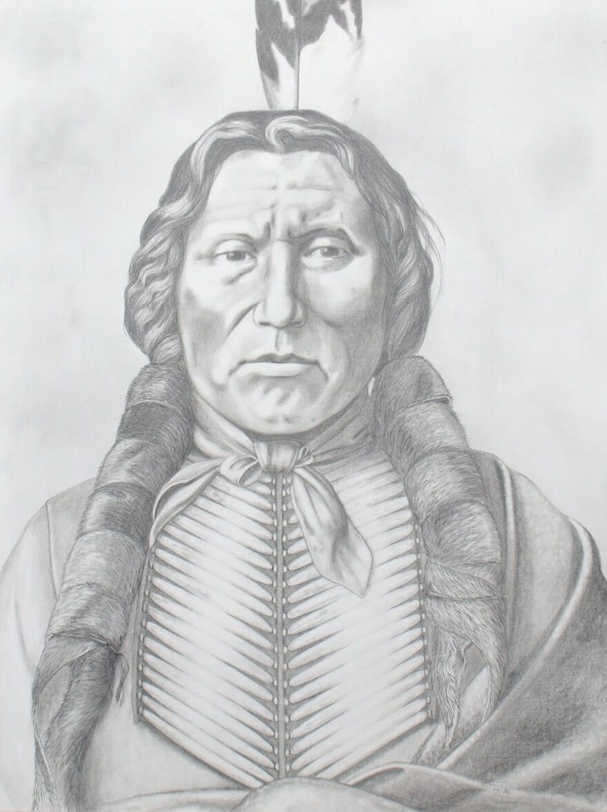 I Spent Two Weeks Drawing 15 Native American Portraits