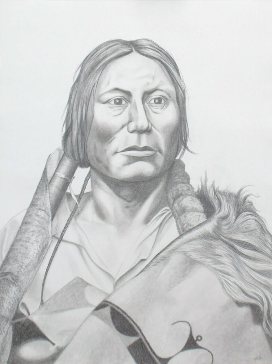 I Spent Two Weeks Drawing 15 Native American Portraits I Spent Two Weeks Drawing 15 Native American Portraits