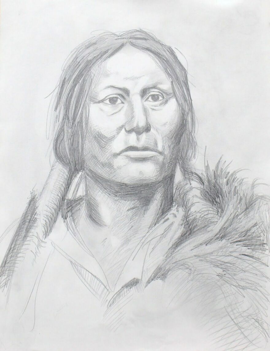 I Spent Two Weeks Drawing 15 Native American Portraits I Spent Two Weeks Drawing 15 Native American Portraits