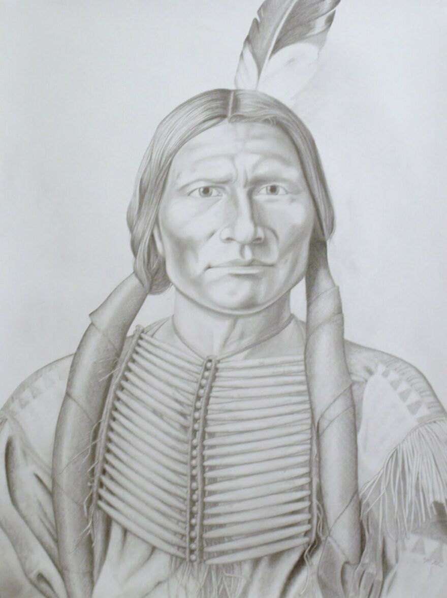 I Spent Two Weeks Drawing 15 Native American Portraits I Spent Two Weeks Drawing 15 Native American Portraits