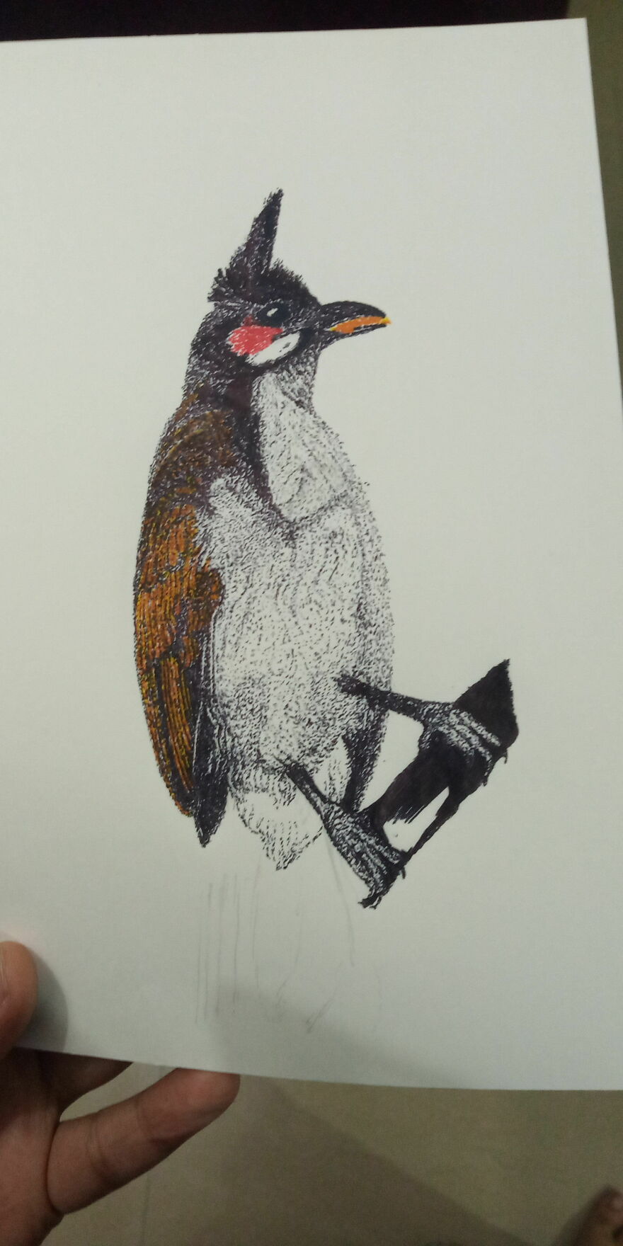 I Like To Dot The Natural World